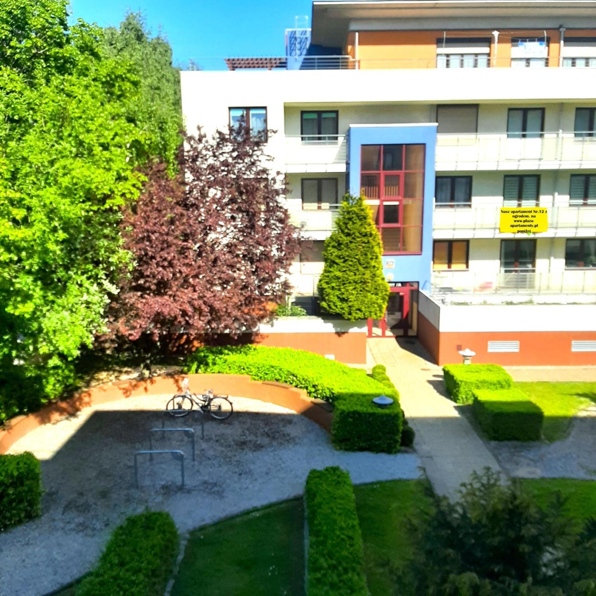 Apartamenty-Plaza Kolberg Exterior foto